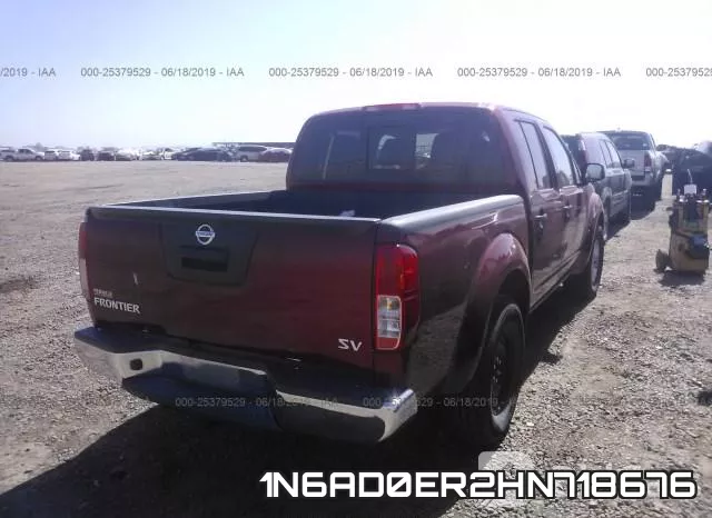 1N6AD0ER2HN718676 фото 5