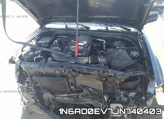 1N6AD0EV7JN740403 фото 2