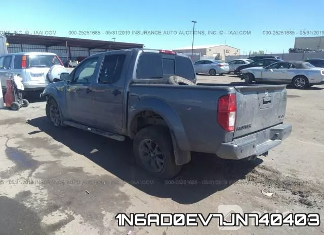 1N6AD0EV7JN740403 фото 4