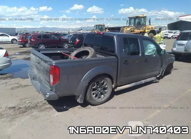 1N6AD0EV7JN740403 фото 5