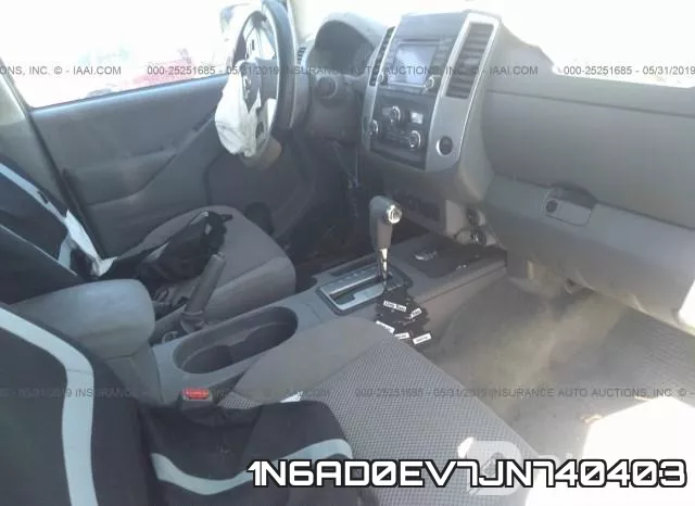 1N6AD0EV7JN740403 фото 6