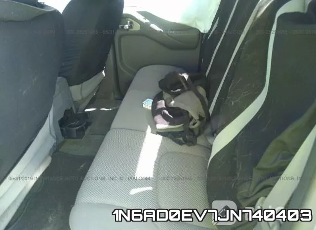 1N6AD0EV7JN740403 фото 9
