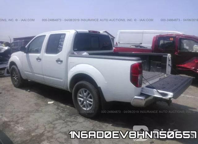 1N6AD0EV8HN750657 фото 4