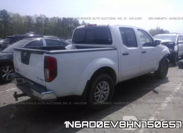 1N6AD0EV8HN750657 фото 5