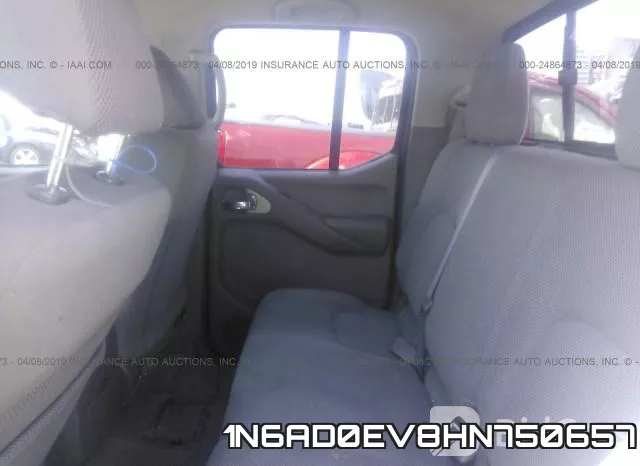 1N6AD0EV8HN750657 фото 9