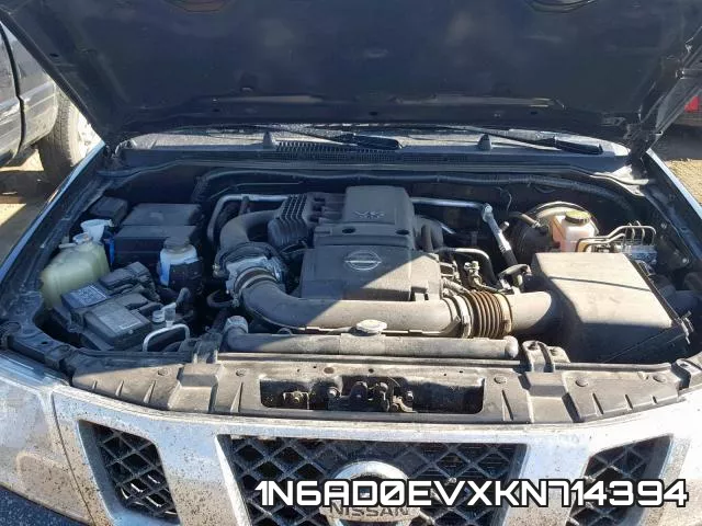 1N6AD0EVXKN714394 фото 8