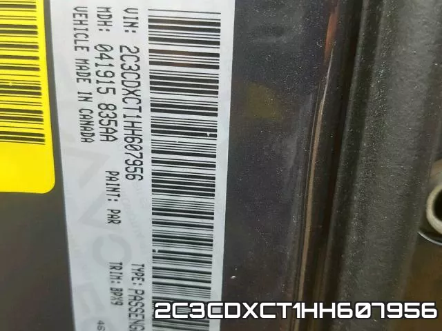 2C3CDXCT1HH607956 фото 2
