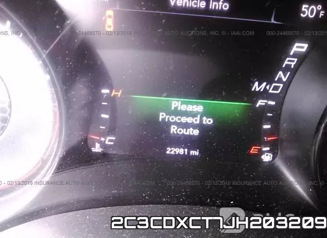 2C3CDXCT7JH203209 фото 8