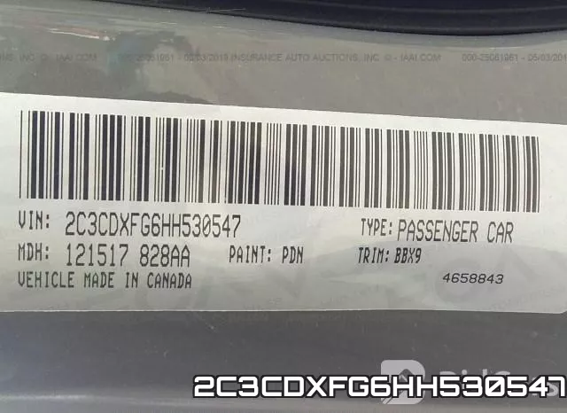 2C3CDXFG6HH530547 фото 10