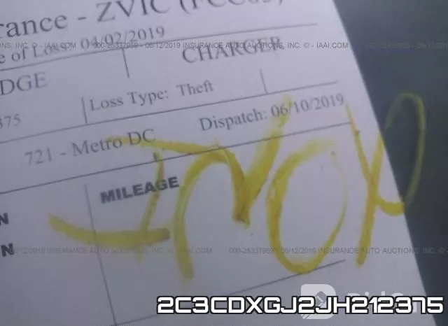 2C3CDXGJ2JH212375 фото 8