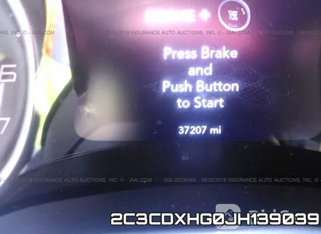 2C3CDXHG0JH139039 фото 8