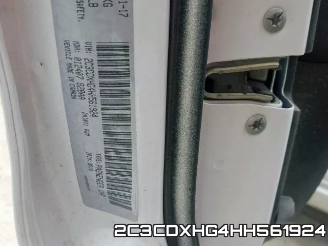 2C3CDXHG4HH561924 фото 2