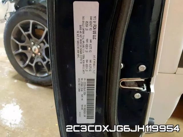 2C3CDXJG6JH119954 фото 2