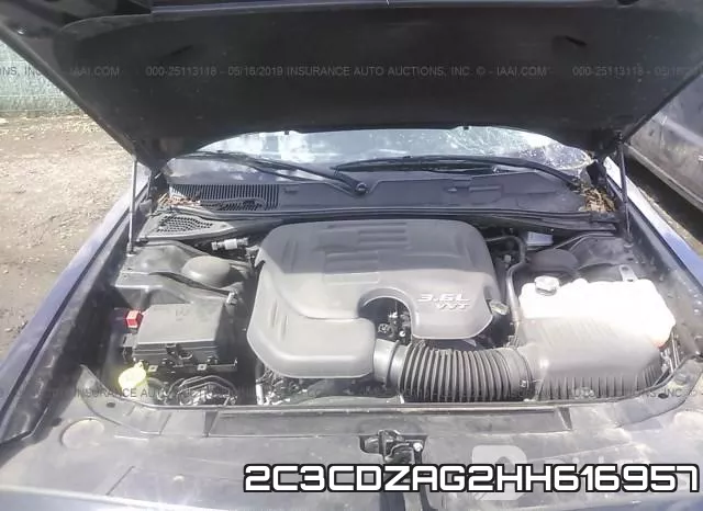 2C3CDZAG2HH616957 фото 2