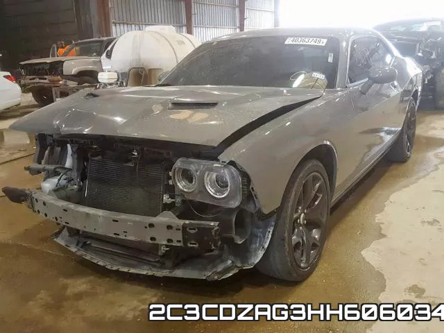2C3CDZAG3HH606034 фото 3
