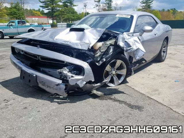 2C3CDZAG3HH609161 фото 3