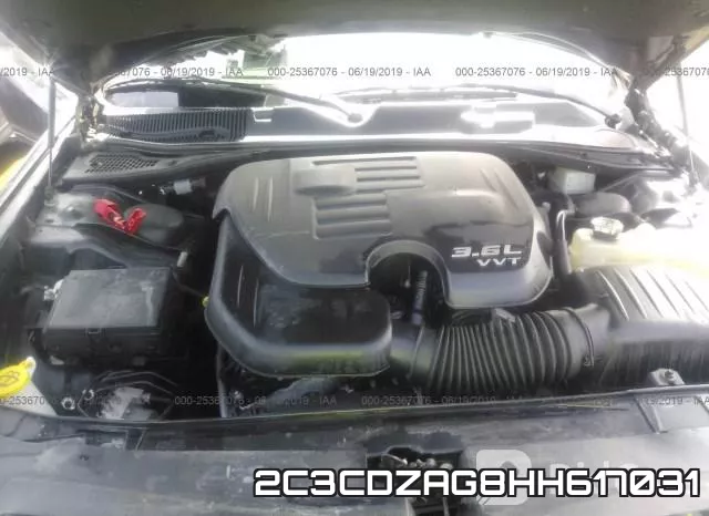 2C3CDZAG8HH617031 фото 2