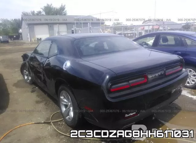 2C3CDZAG8HH617031 фото 4
