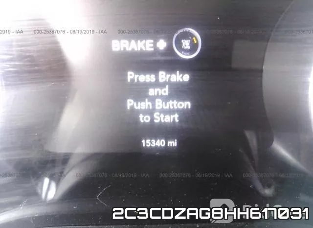2C3CDZAG8HH617031 фото 8