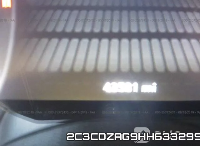 2C3CDZAG9HH633299 фото 8