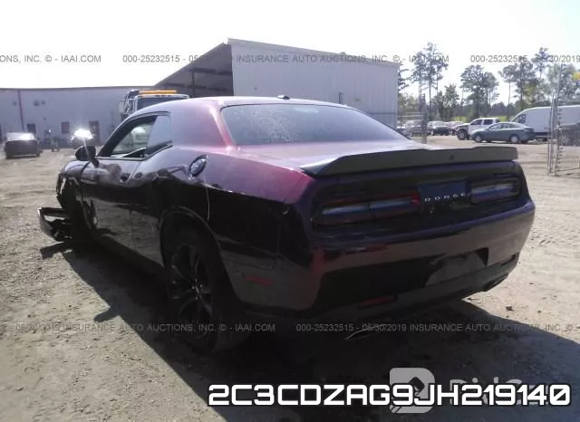 2C3CDZAG9JH219140 фото 4