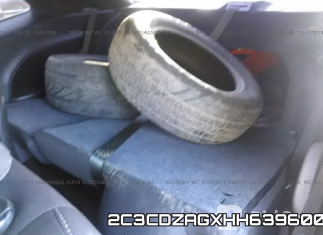 2C3CDZAGXHH639600 фото 9