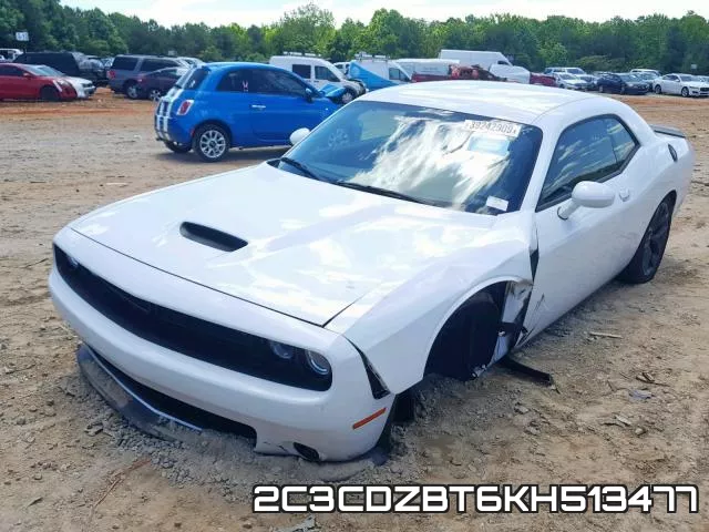 2C3CDZBT6KH513477 фото 3