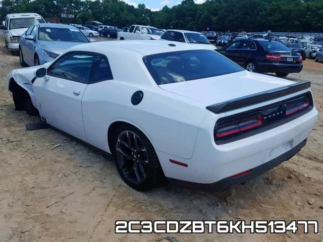 2C3CDZBT6KH513477 фото 4