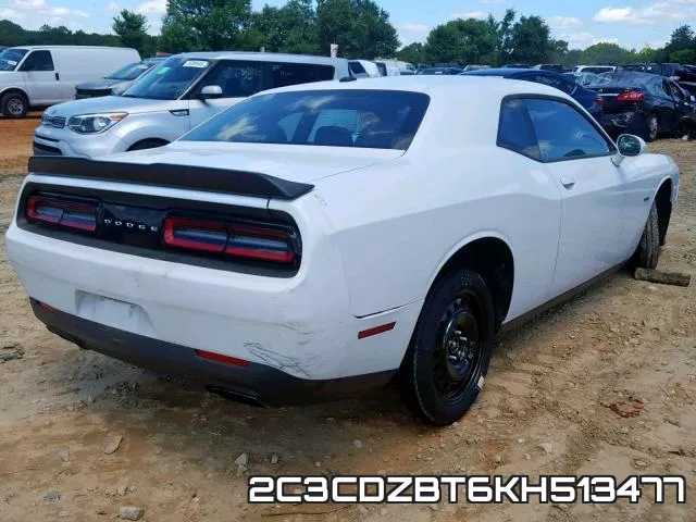 2C3CDZBT6KH513477 фото 5