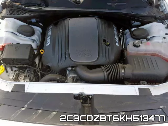 2C3CDZBT6KH513477 фото 8