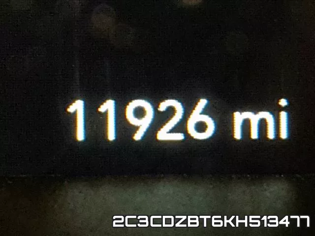 2C3CDZBT6KH513477 фото 9