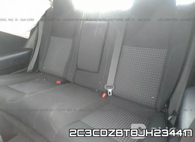 2C3CDZBT8JH234417 фото 9