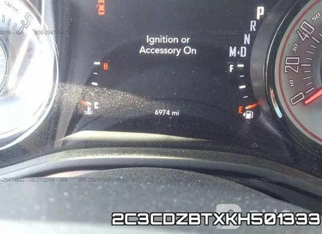 2C3CDZBTXKH501333 фото 8