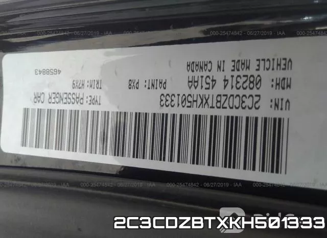 2C3CDZBTXKH501333 фото 10