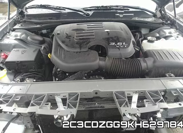 2C3CDZGG9KH629784 фото 2