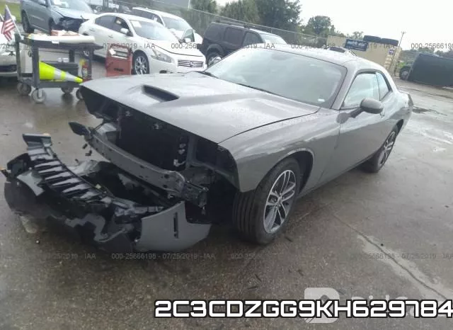 2C3CDZGG9KH629784 фото 3