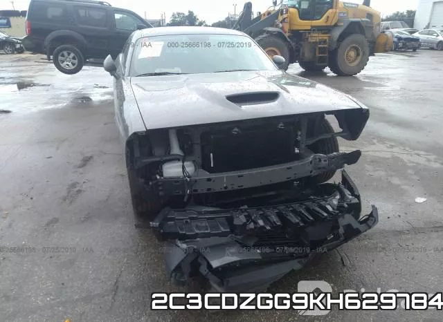 2C3CDZGG9KH629784 фото 7