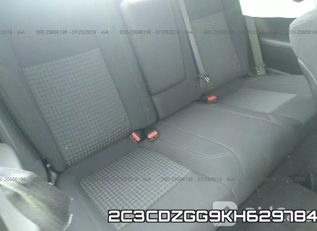 2C3CDZGG9KH629784 фото 9
