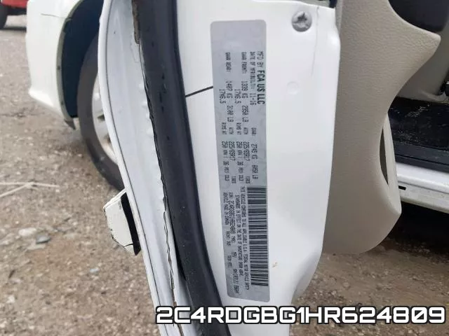 2C4RDGBG1HR624809 фото 2