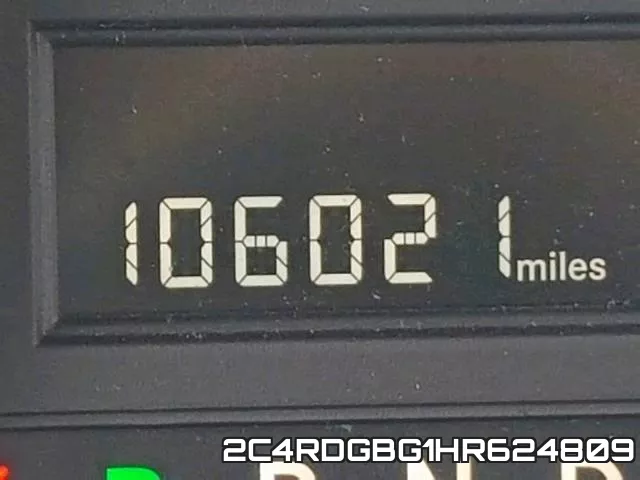 2C4RDGBG1HR624809 фото 9