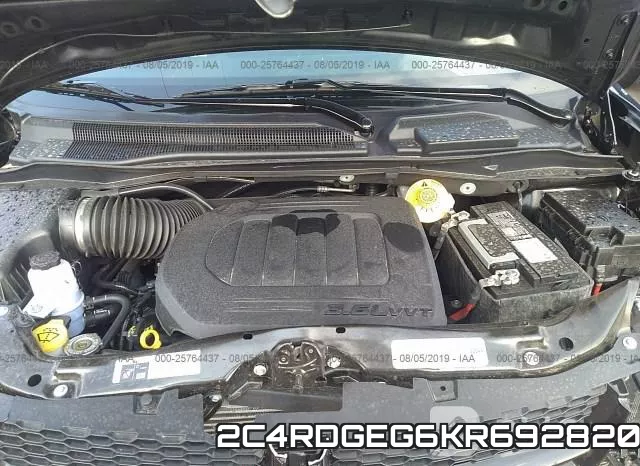 2C4RDGEG6KR692820 фото 2