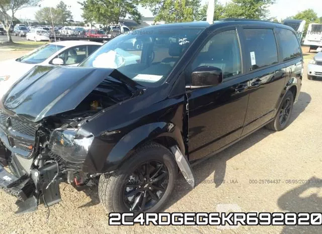 2C4RDGEG6KR692820 фото 3