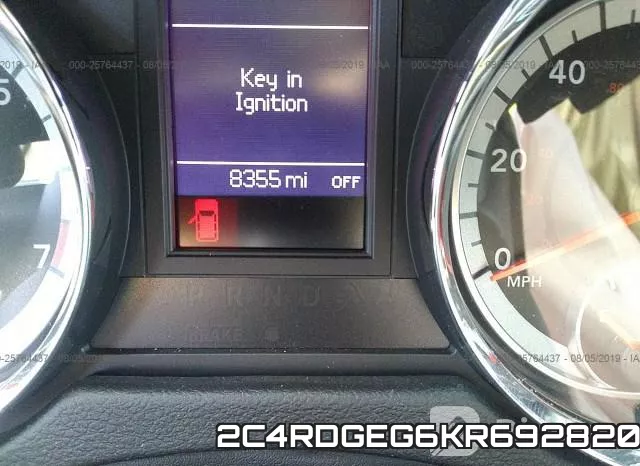2C4RDGEG6KR692820 фото 8