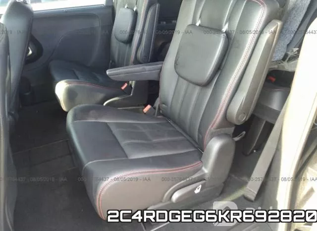 2C4RDGEG6KR692820 фото 9