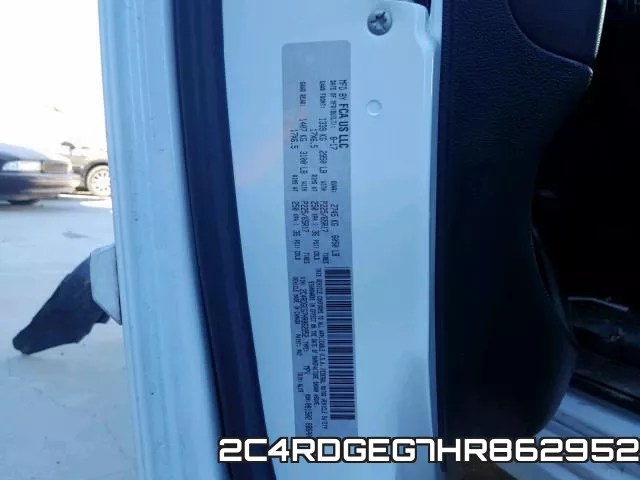 2C4RDGEG7HR862952 фото 2