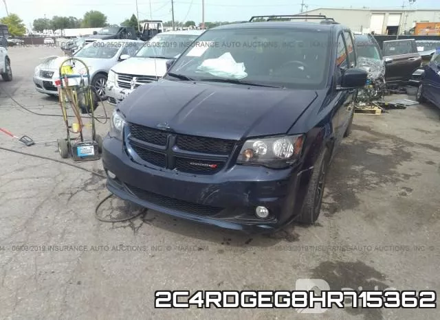 2C4RDGEG8HR715362 фото 7