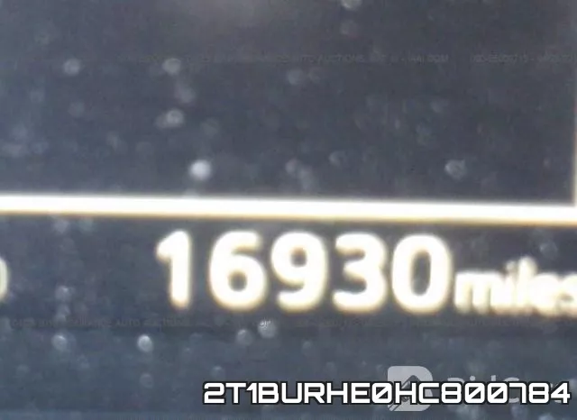 2T1BURHE0HC800784 фото 8