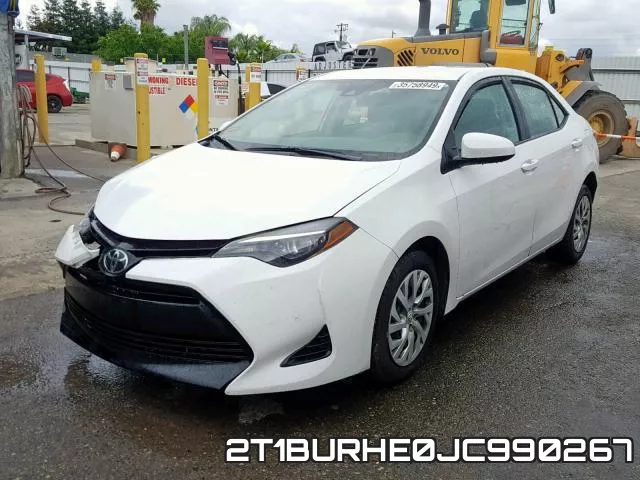 2T1BURHE0JC990267 фото 3