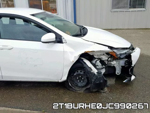 2T1BURHE0JC990267 фото 9