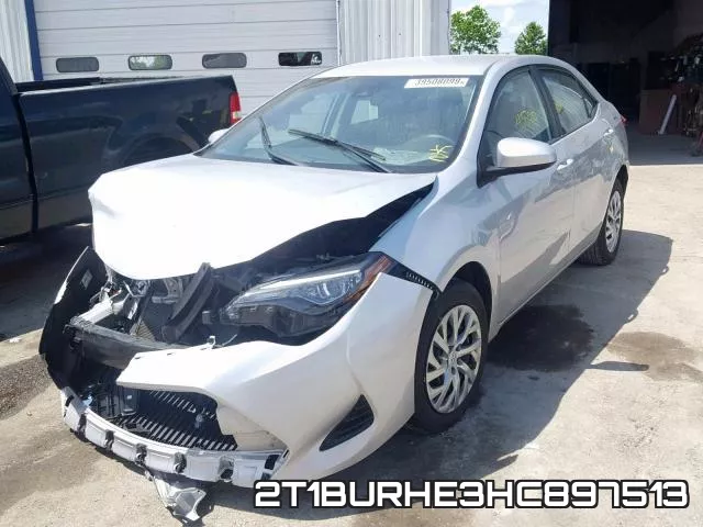 2T1BURHE3HC897513 фото 3